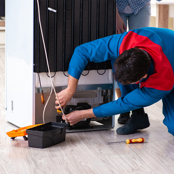 how much do you charge for refrigerator repair services in Ranchos Penitas West TX