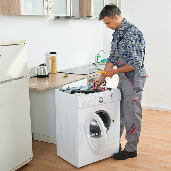 can you walk me through the steps of troubleshooting my washer issue in Ranchos Penitas West